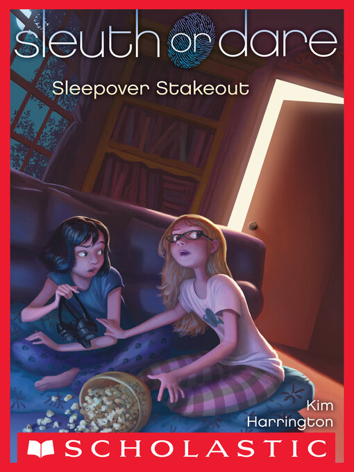 Title details for Sleepover Stakeout by Kim Harrington - Wait list
